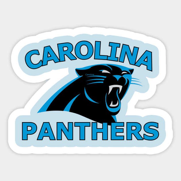 Panthers Sticker by Kleiertees